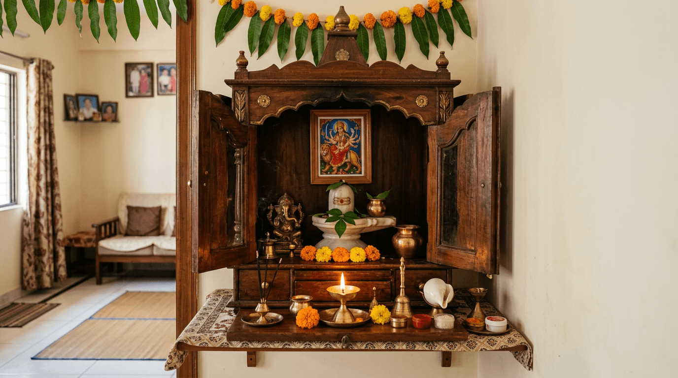 KB CLICKS — kb gallery home mandir hinglaj shiv ganesh