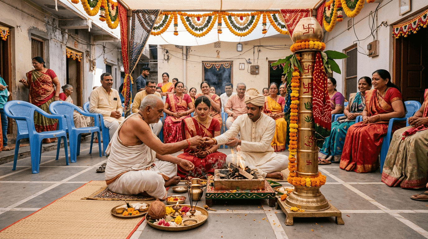 KB CLICKS — kb gujarati manekstambh vidhi