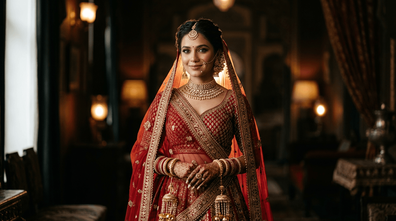 KB CLICKS — portfolio bride portrait
